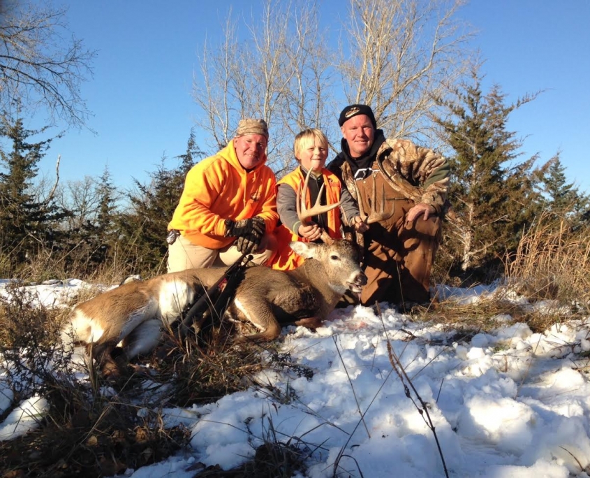 Deer Hunting with Triple T Hunting Adventures